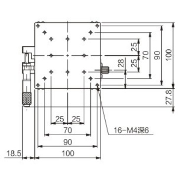 Micrometer resolution